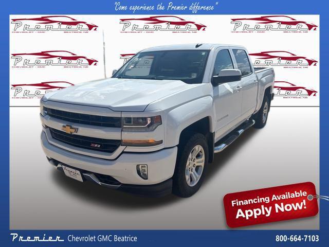 used 2018 Chevrolet Silverado 1500 car, priced at $24,987