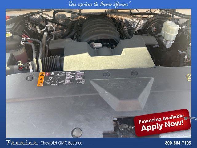 used 2018 Chevrolet Silverado 1500 car, priced at $24,619
