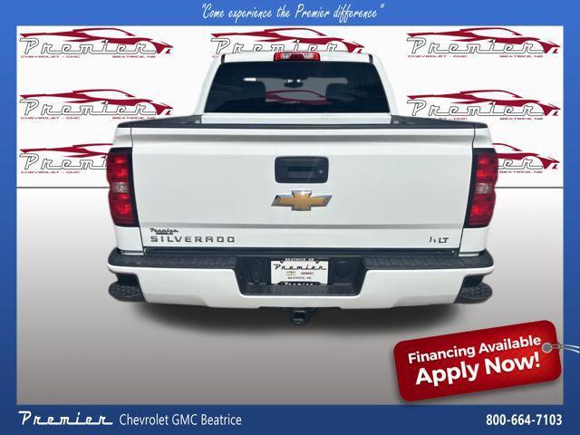 used 2018 Chevrolet Silverado 1500 car, priced at $24,619