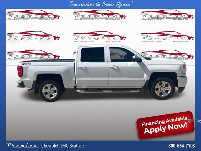 used 2018 Chevrolet Silverado 1500 car, priced at $24,619