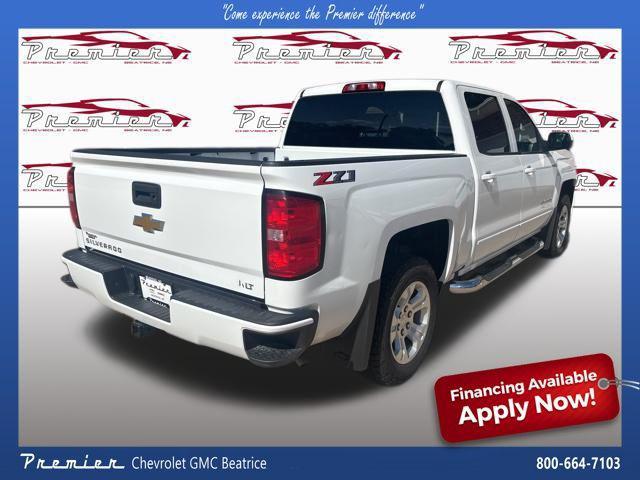 used 2018 Chevrolet Silverado 1500 car, priced at $24,619