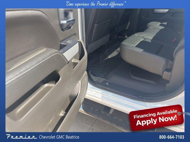 used 2018 Chevrolet Silverado 1500 car, priced at $24,619