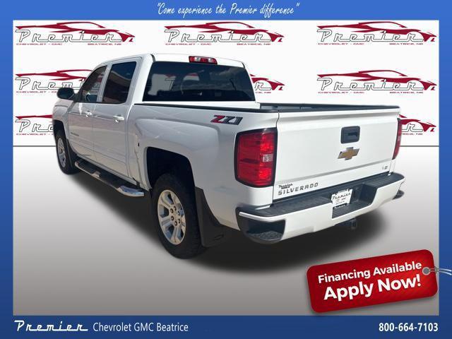 used 2018 Chevrolet Silverado 1500 car, priced at $24,619