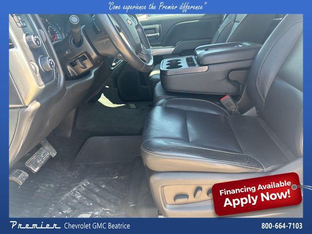 used 2018 Chevrolet Silverado 1500 car, priced at $24,619
