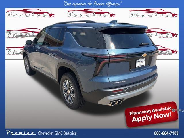 new 2025 Chevrolet Traverse car, priced at $42,695