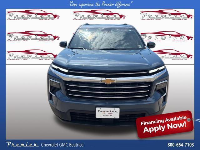 new 2025 Chevrolet Traverse car, priced at $42,695