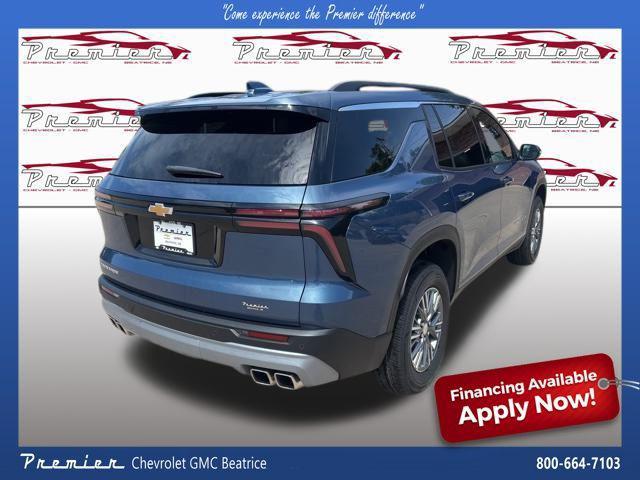 new 2025 Chevrolet Traverse car, priced at $42,695