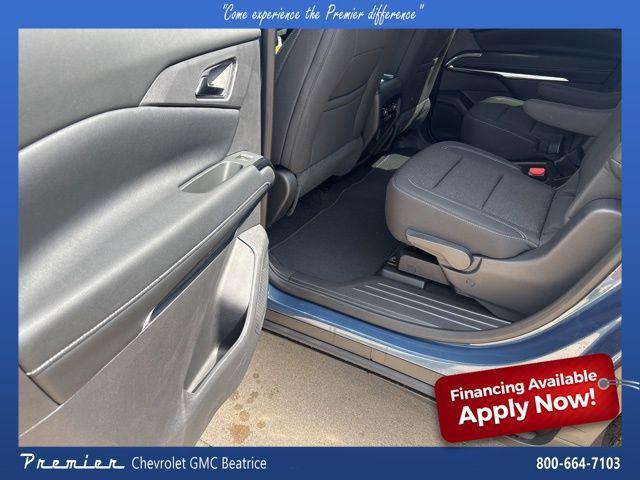 new 2025 Chevrolet Traverse car, priced at $42,695