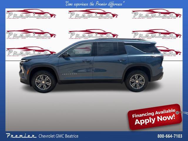 new 2025 Chevrolet Traverse car, priced at $42,695