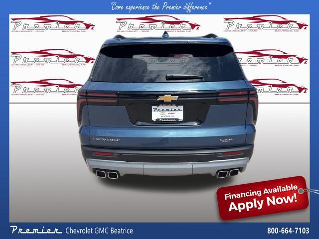new 2025 Chevrolet Traverse car, priced at $42,695