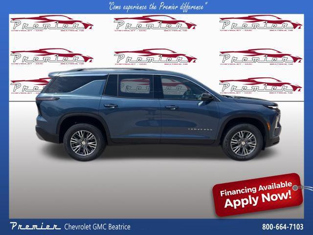 new 2025 Chevrolet Traverse car, priced at $42,695