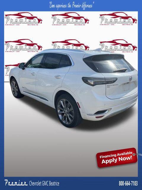 used 2022 Buick Envision car, priced at $26,898
