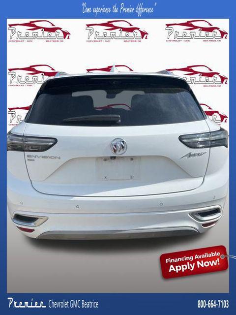 used 2022 Buick Envision car, priced at $26,898