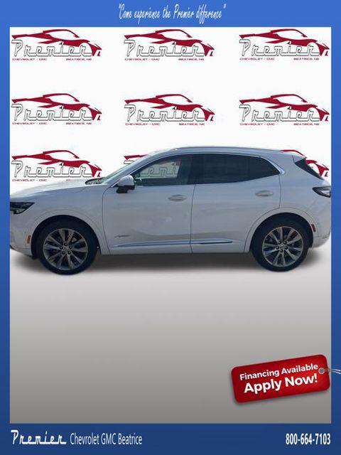 used 2022 Buick Envision car, priced at $26,898