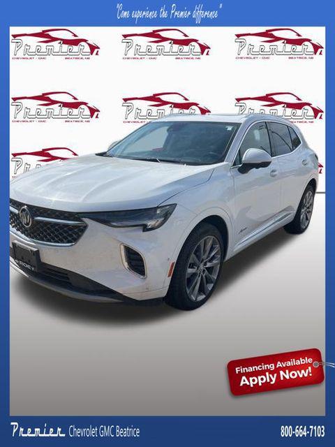 used 2022 Buick Envision car, priced at $29,899