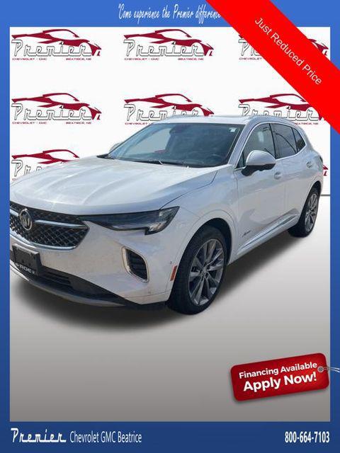 used 2022 Buick Envision car, priced at $26,898
