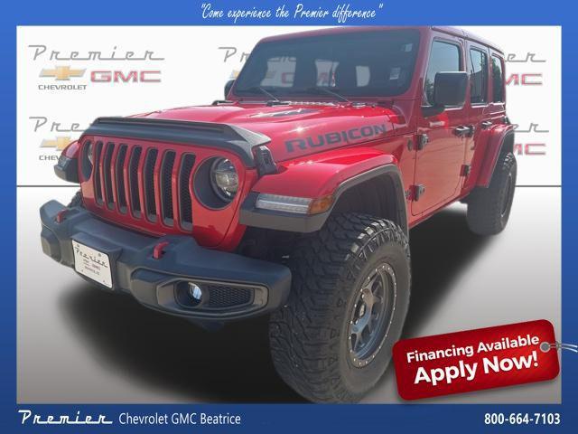 used 2020 Jeep Wrangler Unlimited car, priced at $31,987