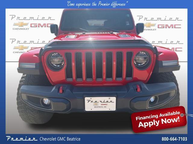used 2020 Jeep Wrangler Unlimited car, priced at $31,987