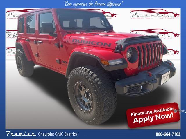 used 2020 Jeep Wrangler Unlimited car, priced at $30,560