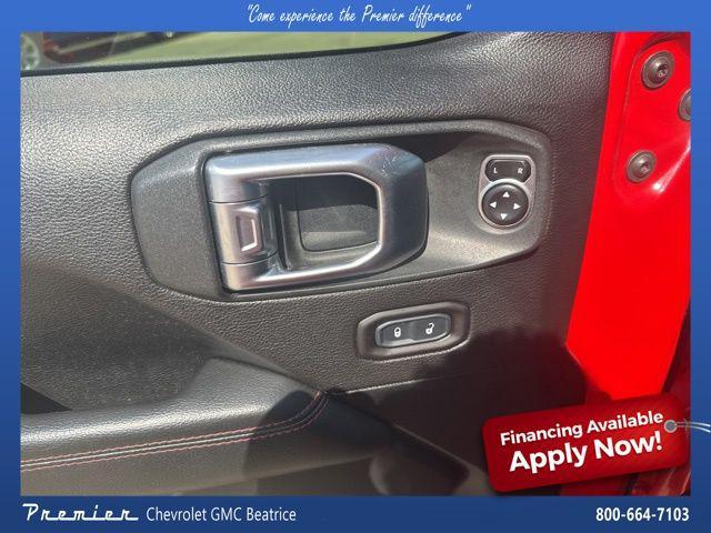 used 2020 Jeep Wrangler Unlimited car, priced at $31,987