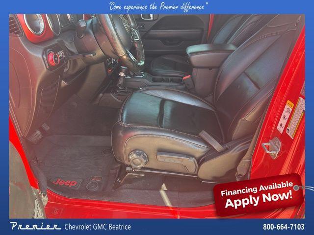 used 2020 Jeep Wrangler Unlimited car, priced at $31,987