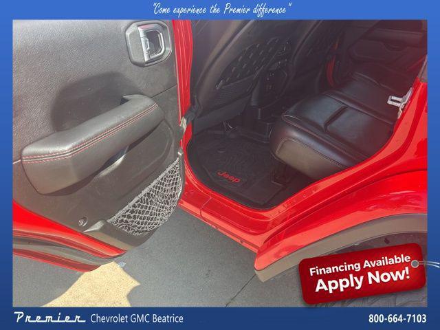 used 2020 Jeep Wrangler Unlimited car, priced at $31,987