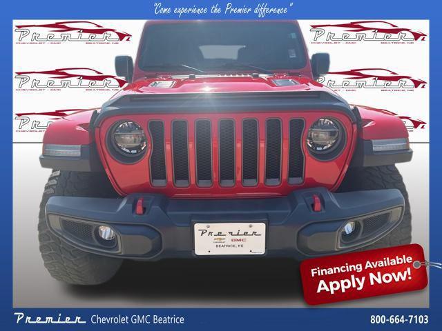 used 2020 Jeep Wrangler Unlimited car, priced at $30,560