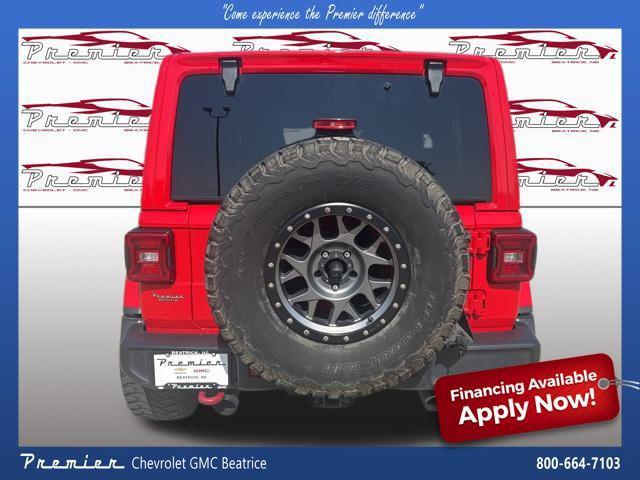 used 2020 Jeep Wrangler Unlimited car, priced at $30,560