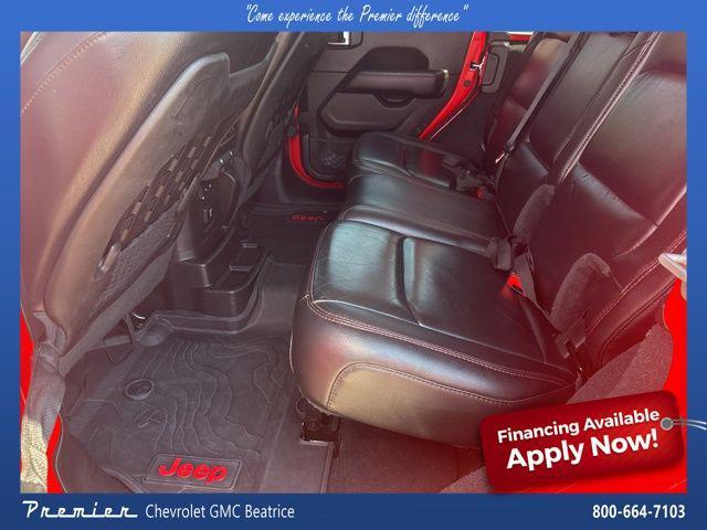 used 2020 Jeep Wrangler Unlimited car, priced at $31,987