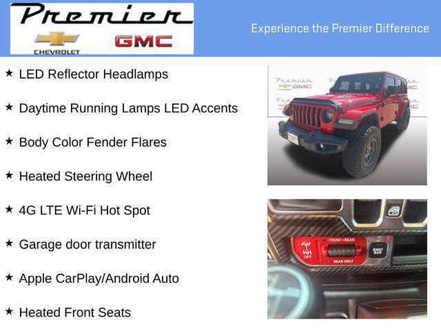used 2020 Jeep Wrangler Unlimited car, priced at $31,987