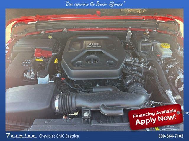 used 2020 Jeep Wrangler Unlimited car, priced at $31,987