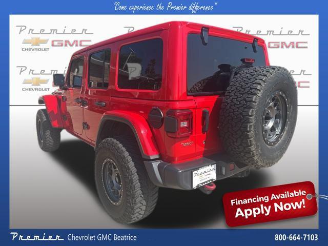 used 2020 Jeep Wrangler Unlimited car, priced at $31,987