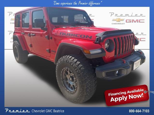 used 2020 Jeep Wrangler Unlimited car, priced at $31,987