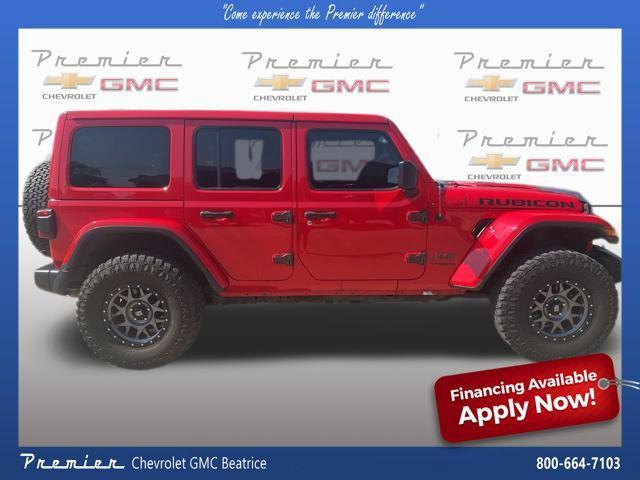 used 2020 Jeep Wrangler Unlimited car, priced at $31,987