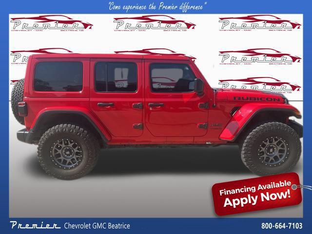 used 2020 Jeep Wrangler Unlimited car, priced at $30,560
