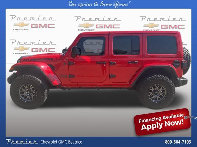 used 2020 Jeep Wrangler Unlimited car, priced at $31,987