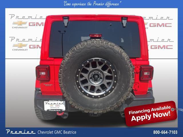 used 2020 Jeep Wrangler Unlimited car, priced at $31,987