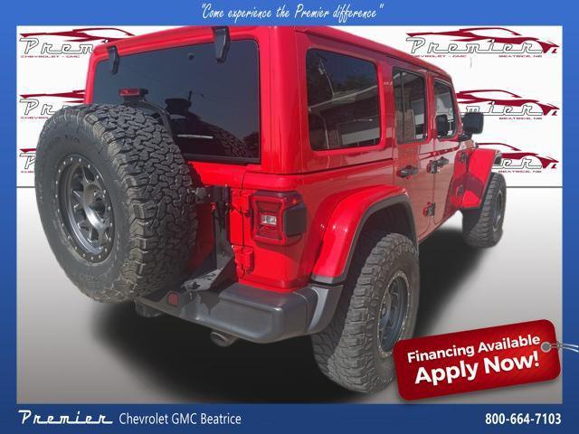 used 2020 Jeep Wrangler Unlimited car, priced at $30,560