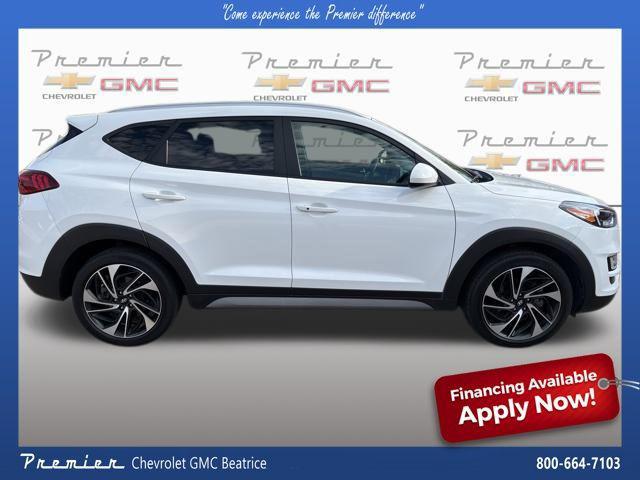 used 2021 Hyundai Tucson car, priced at $24,220