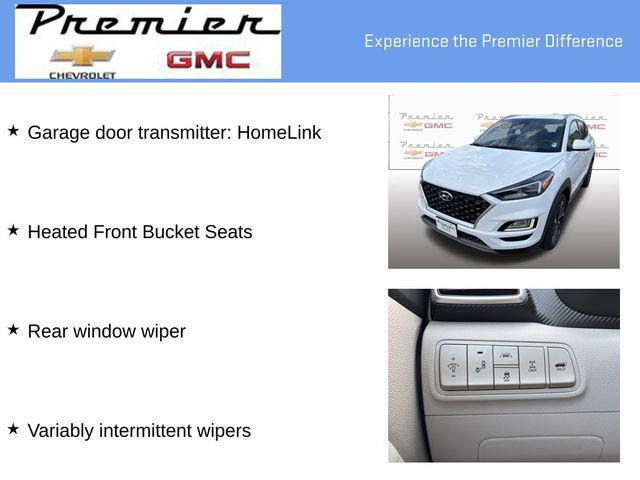 used 2021 Hyundai Tucson car, priced at $24,220