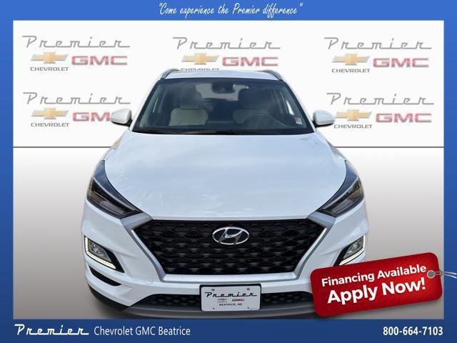 used 2021 Hyundai Tucson car, priced at $24,220