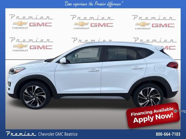 used 2021 Hyundai Tucson car, priced at $24,220
