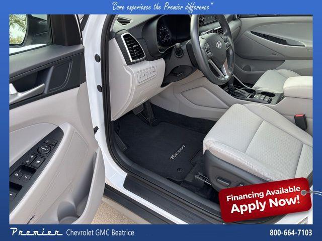used 2021 Hyundai Tucson car, priced at $24,220