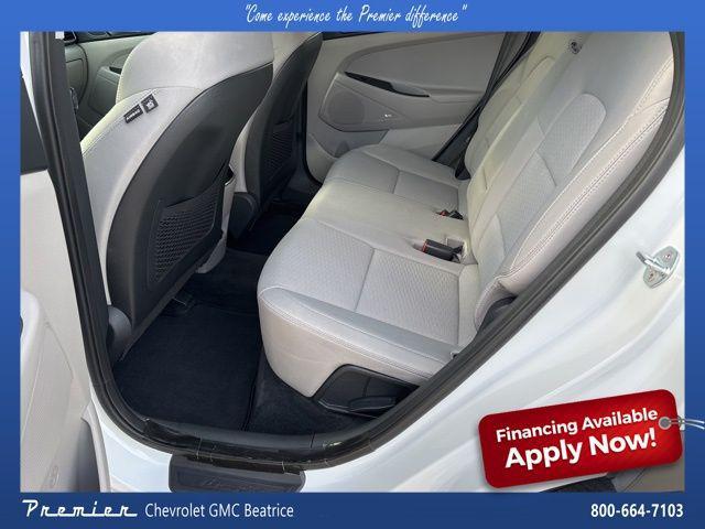 used 2021 Hyundai Tucson car, priced at $24,220