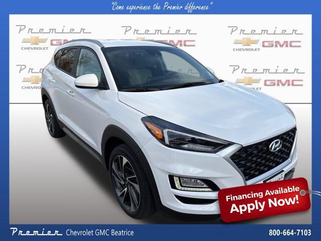 used 2021 Hyundai Tucson car, priced at $24,220