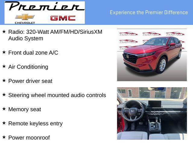 used 2024 Honda CR-V car, priced at $35,422