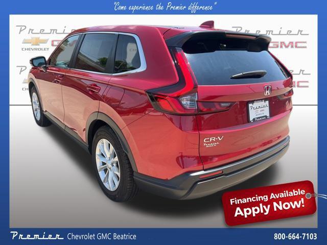 used 2024 Honda CR-V car, priced at $35,987