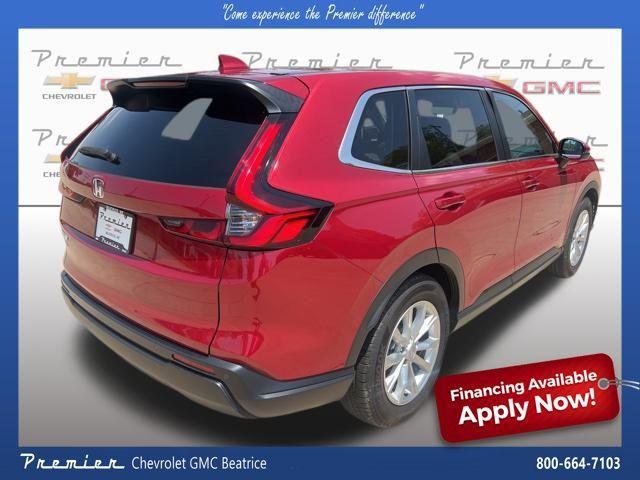 used 2024 Honda CR-V car, priced at $35,987