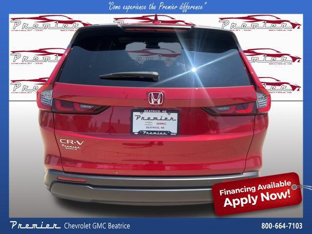 used 2024 Honda CR-V car, priced at $35,422