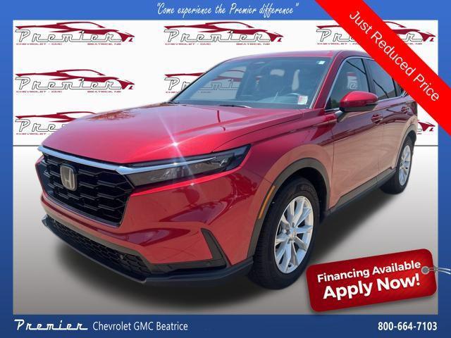 used 2024 Honda CR-V car, priced at $35,422